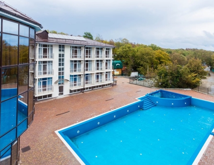 Отель «Ателика Гранд Оазис» Бжид