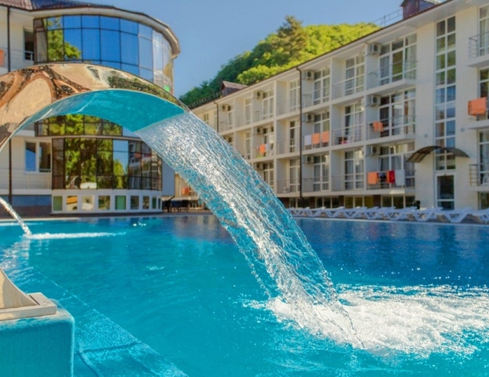 Отель «Ателика Гранд Оазис» Бжид