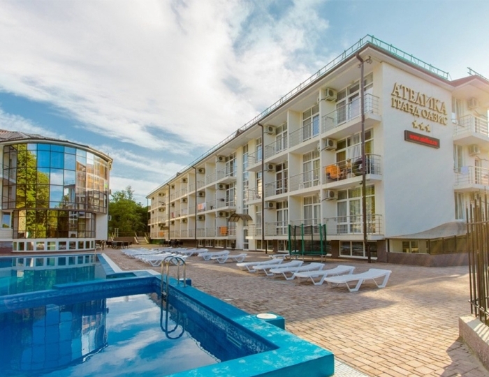 Отель «Ателика Гранд Оазис» Бжид