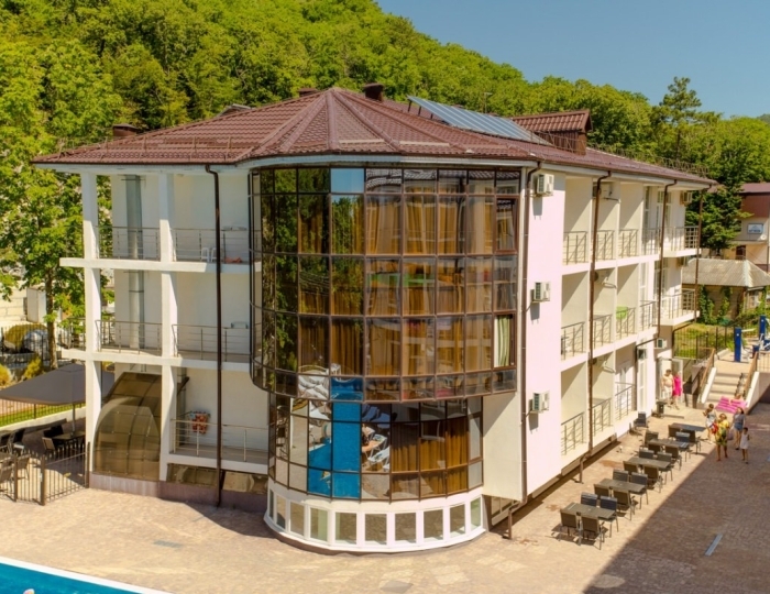 Отель «Ателика Гранд Оазис» Бжид