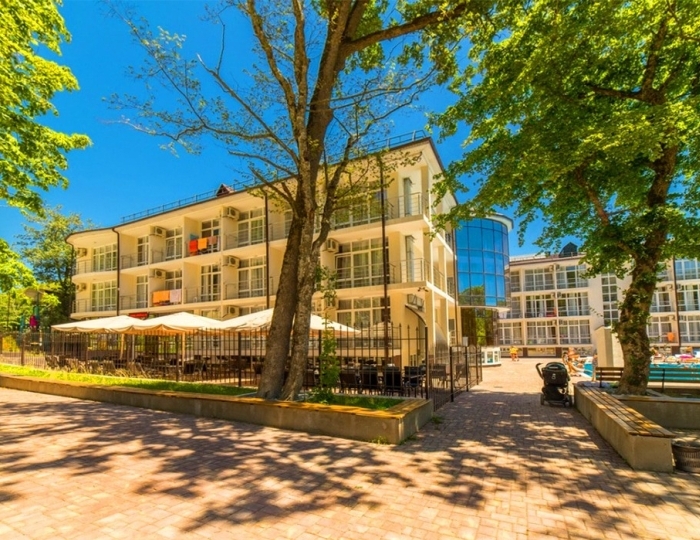 Отель «Ателика Гранд Оазис» Бжид