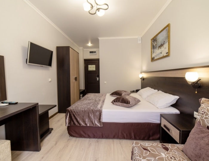 Двухместный стандартный номер - Отель «Ателика Гранд Оазис» Бжид