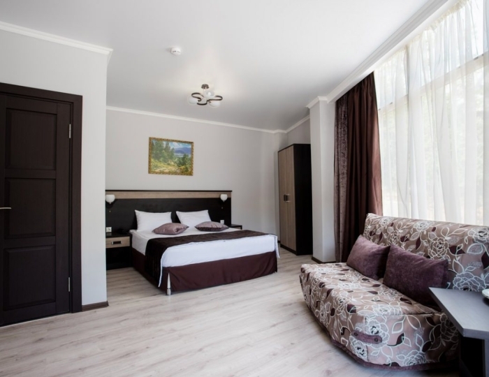 Двухместный стандарт плюс - Отель «Ателика Гранд Оазис» Бжид