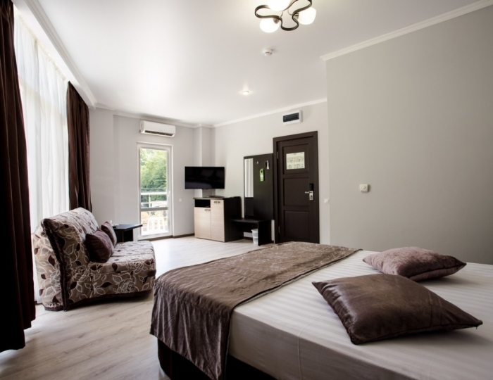 Двухместный стандарт плюс - Отель «Ателика Гранд Оазис» Бжид