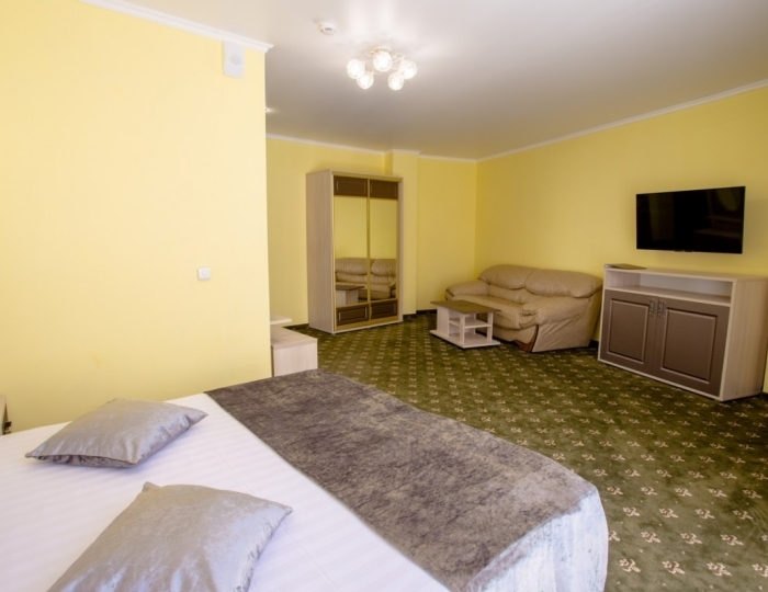 Двухместный студио - Отель «Ателика Гранд Оазис» Бжид