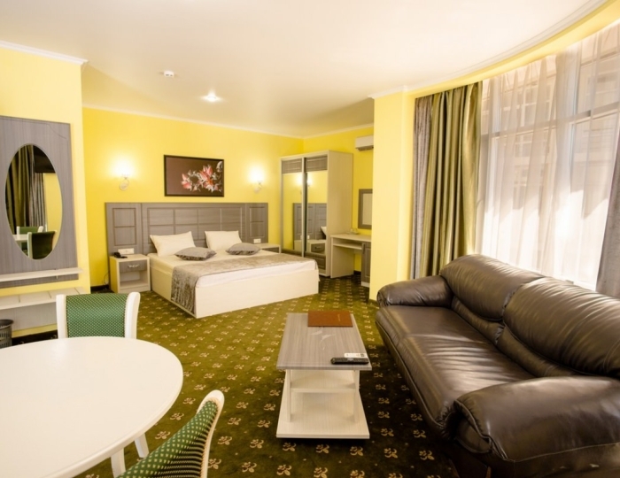 Двухместный студио панорамный - Отель «Ателика Гранд Оазис» Бжид