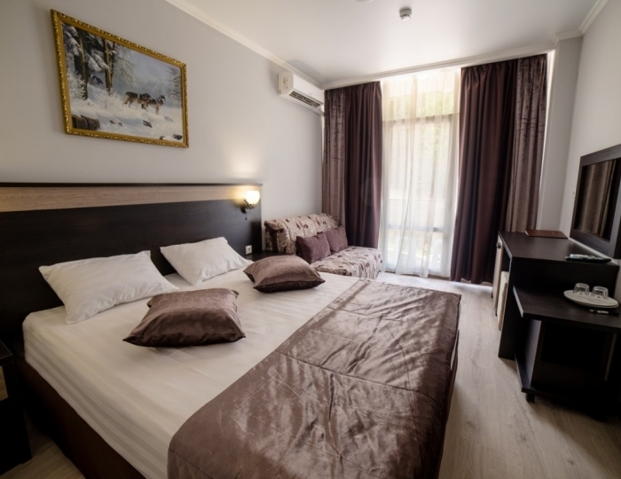 2-x местный стандарт улучшенный (корпус 1) - Отель «Ателика Гранд Оазис» Бжид