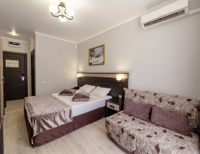 2-x местный стандарт - Отель «Ателика Гранд Оазис» Бжид