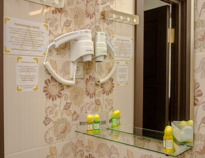 2-x местный стандарт плюс - Отель «Ателика Гранд Оазис» Бжид