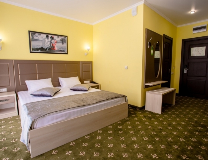 3-x местный студия - Отель «Ателика Гранд Оазис» Бжид