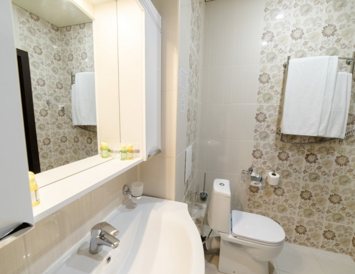 3-x местный студия - Отель «Ателика Гранд Оазис» Бжид