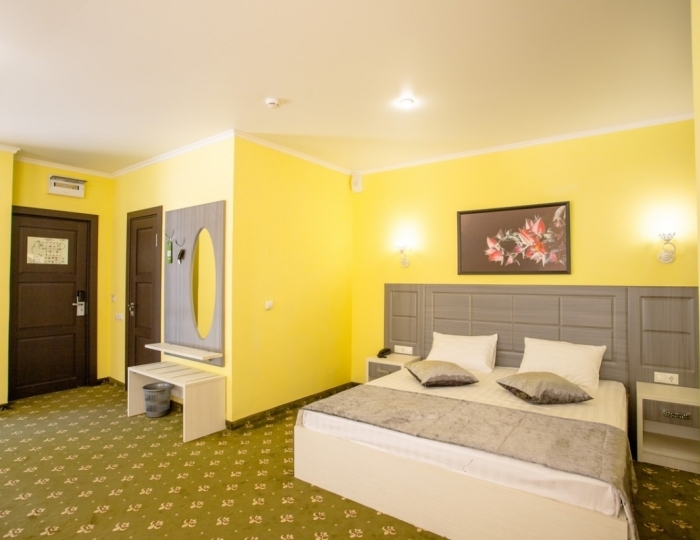 3-x местный студия панорамный - Отель «Ателика Гранд Оазис» Бжид