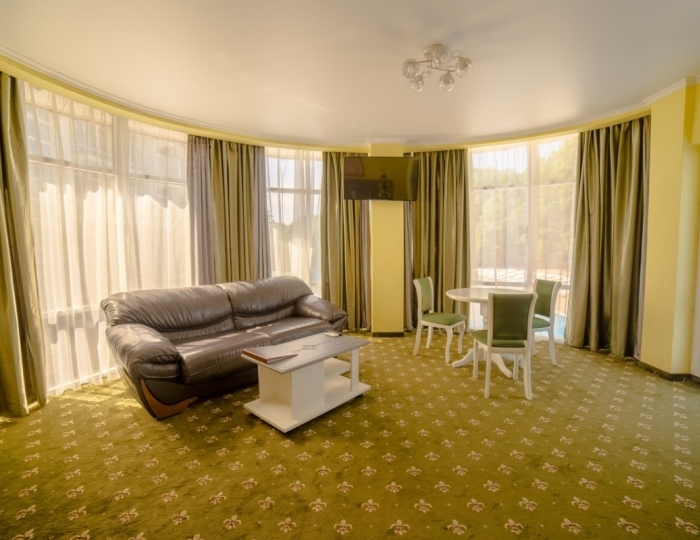 3-x местный студия панорамный - Отель «Ателика Гранд Оазис» Бжид