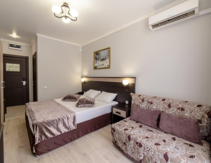 2-местный номер стандарт - Отель «Ателика Гранд Оазис» Бжид