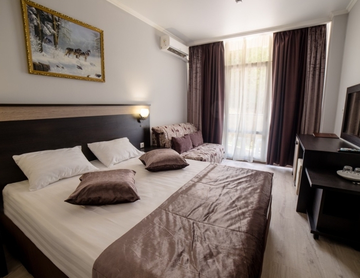 2-местное улучшенный - Отель «Ателика Гранд Оазис» Бжид