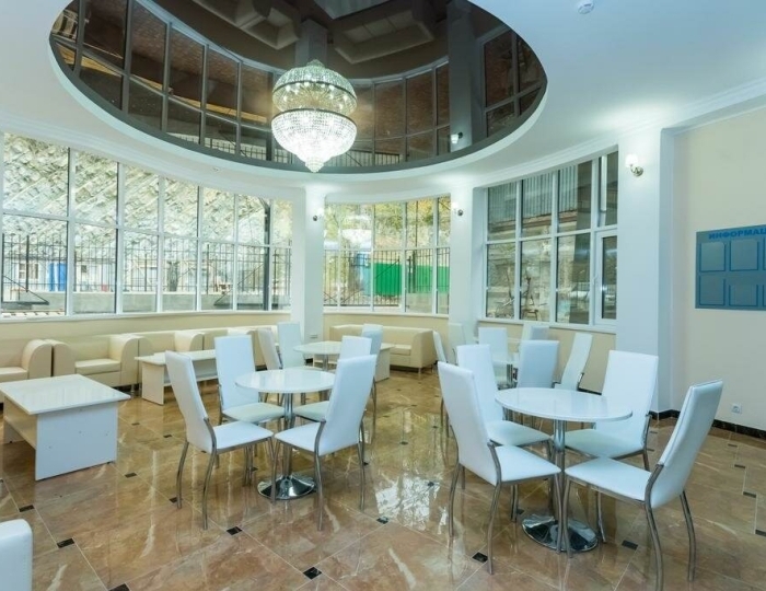 Ресторан - Отель «Ателика Гранд Оазис» Бжид